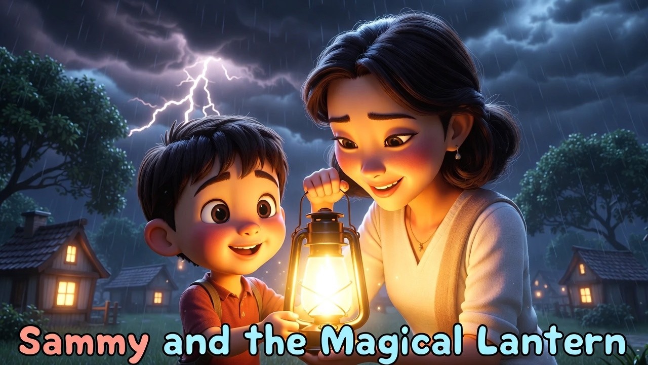 🏮👨‍👩‍👦 The Little Lantern of the Family | Heartwarming Family Story for Kids ✨ Bedtime Story