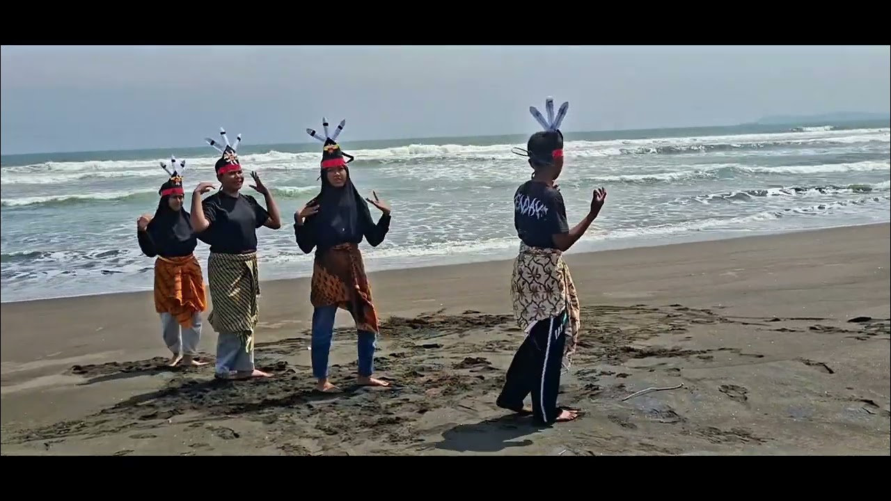 tugas pendidikan pancasila tema kebudayaan #kalimantan keren