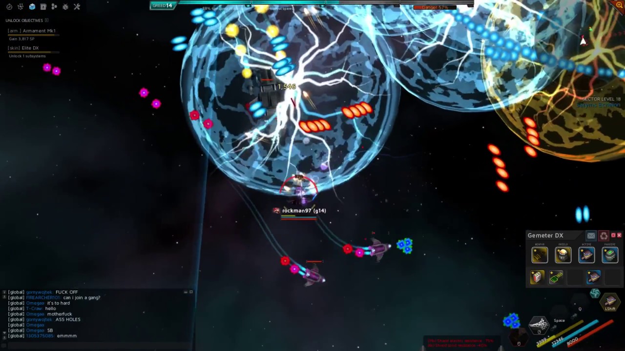 Gangs of Space - Cheesy T6 Boss Solo