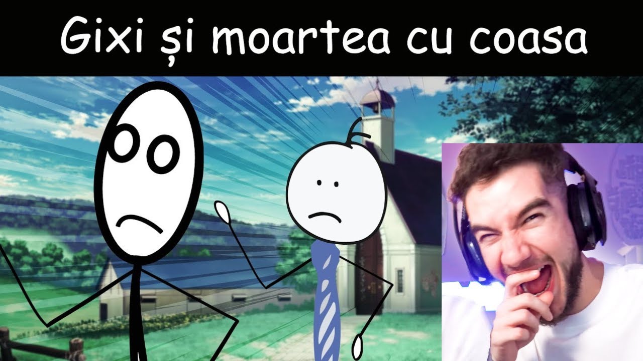 Theo Zeciu REACTIONEAZA LA AVENTURI CU VACA: Moartea Cu Coasa