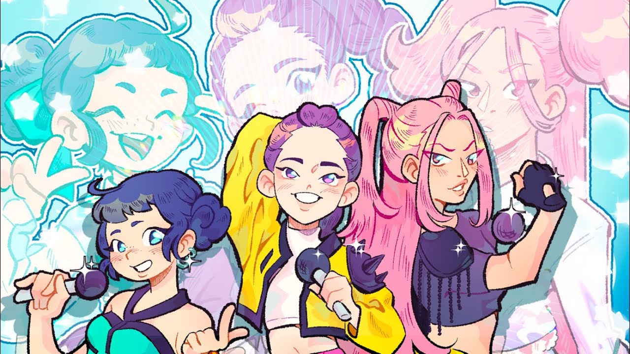 ✨ What If K Pop Demon Hunters Were Magical Girls? ✨