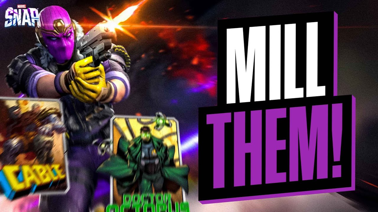 MILL IS BACK! Doctor Octopus & Cannonball are a SCARY! Breakdown & Gameplay - Marvel Snap