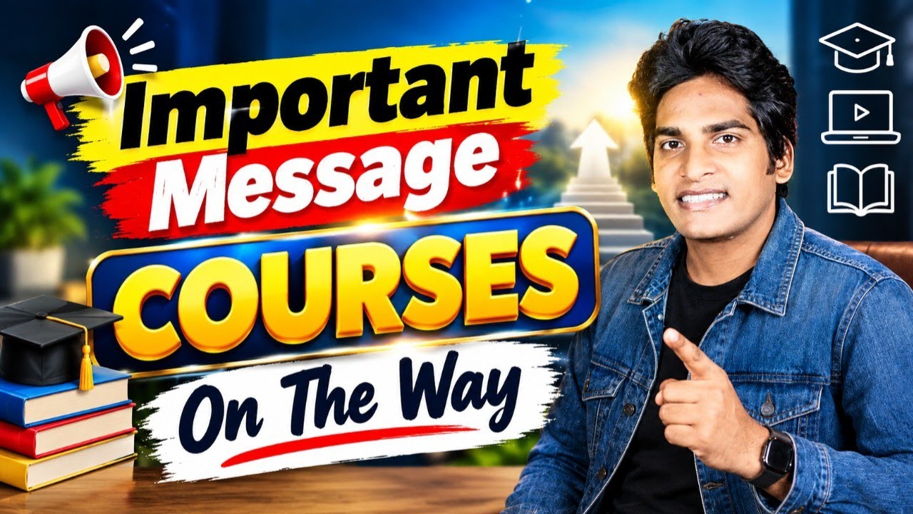Important Message For Members About Upcoming Courses💥On The Way #VictoryWithAsh #SurajSingh