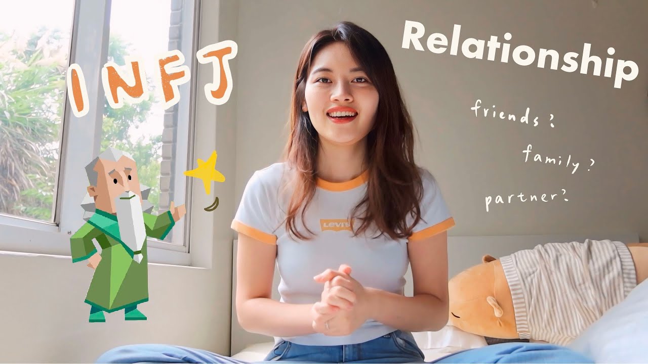 聊聊INFJ的感情弱點💚INFJ在人際關係裡長什麼樣子