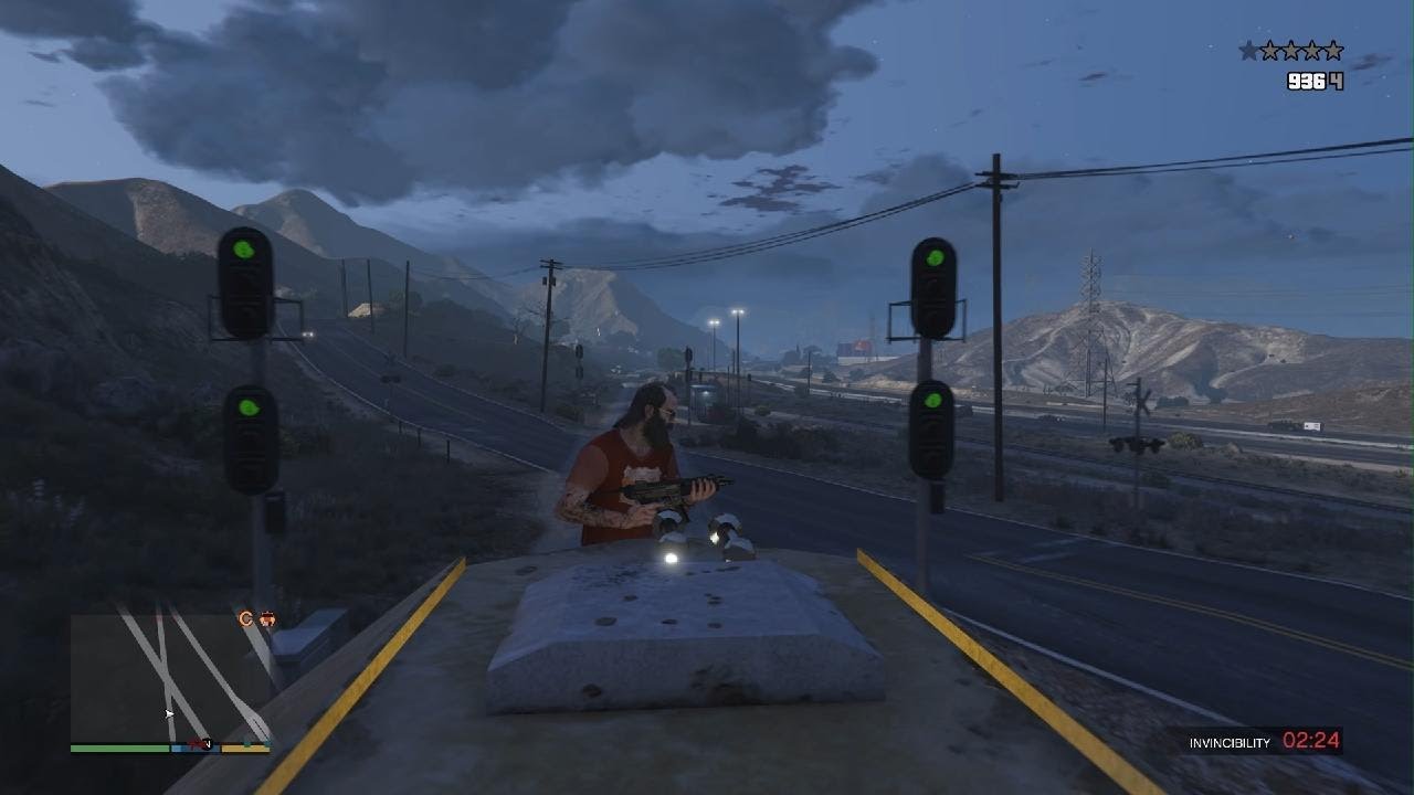 Gta5 ölümsüzlük 