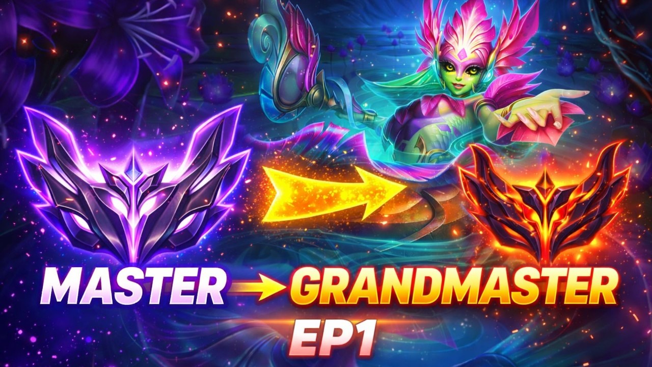 Master To Grandmaster Ep1 &ndash; Nami Support