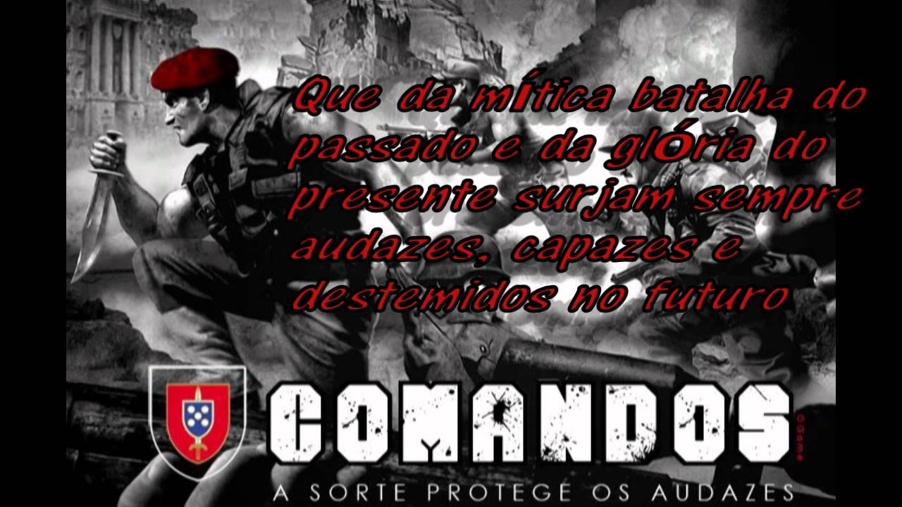 comandos portugal elite MAMA SUMAE