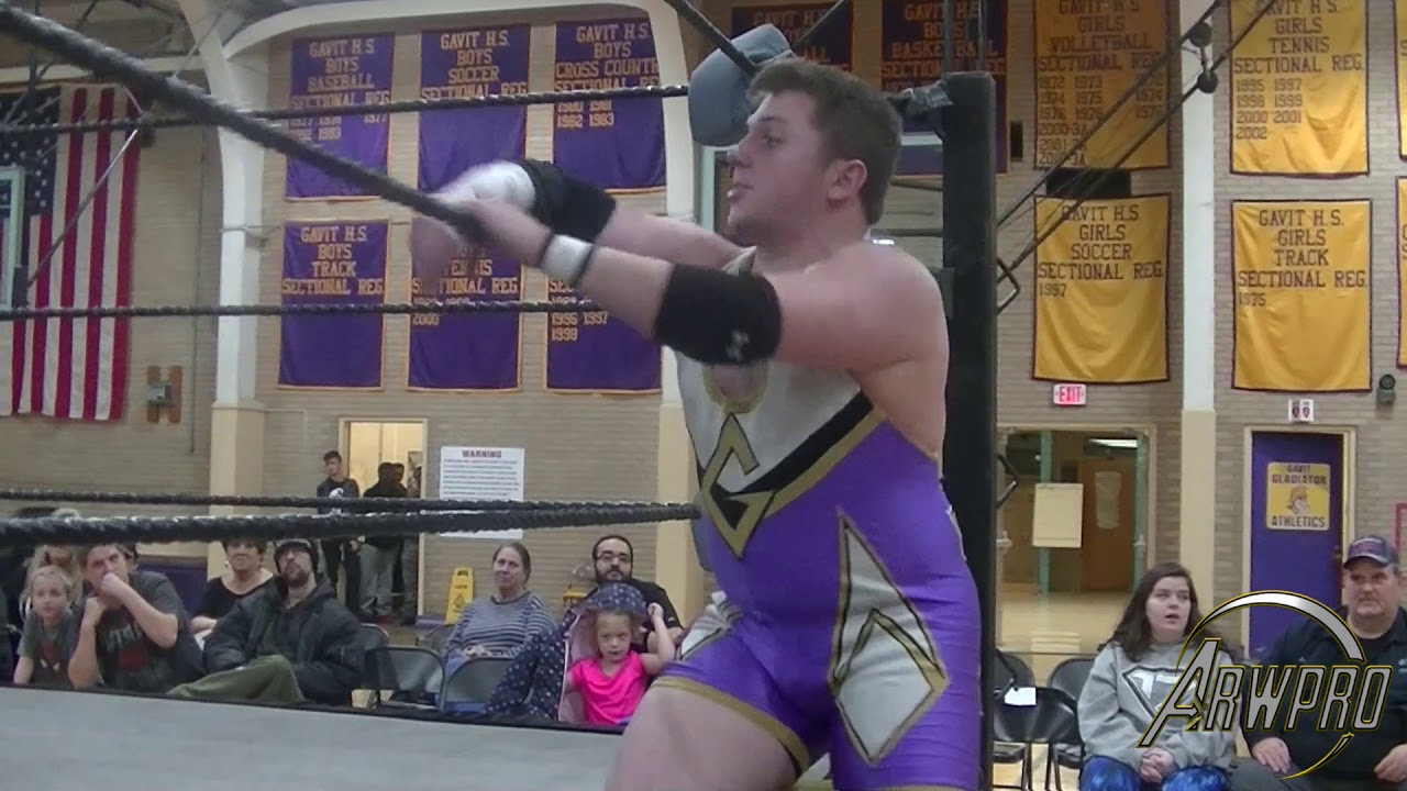 Kevin Graves vs. Marcus Portrait: ARWPRO (November 4, 2017)