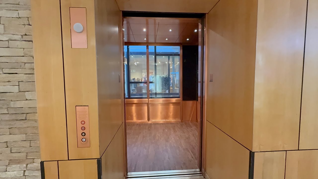 iPhone 16 Pro Max: Huge Dover Hydraulic Glass Elevator/Lift @ Chandler Fashion Center Chandler AZ