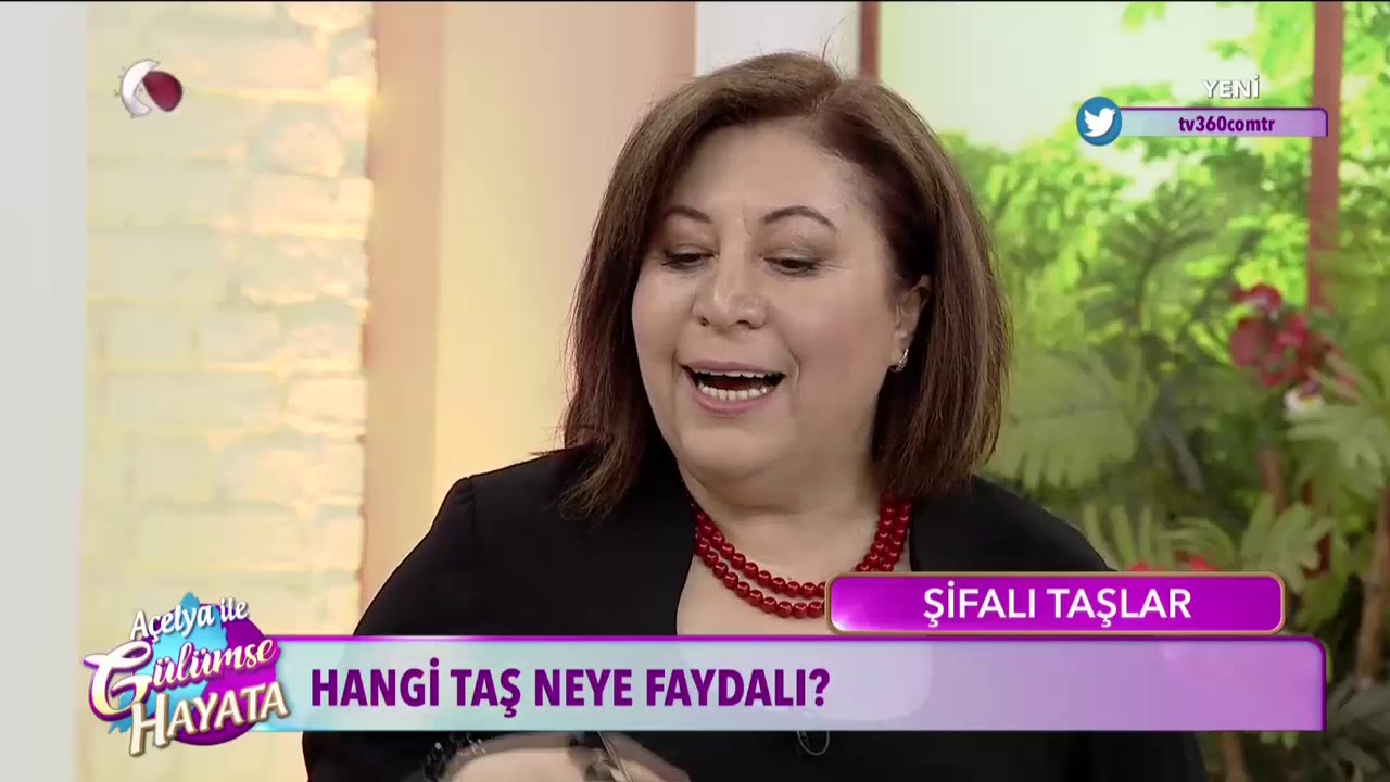 Doğal taşların faydaları