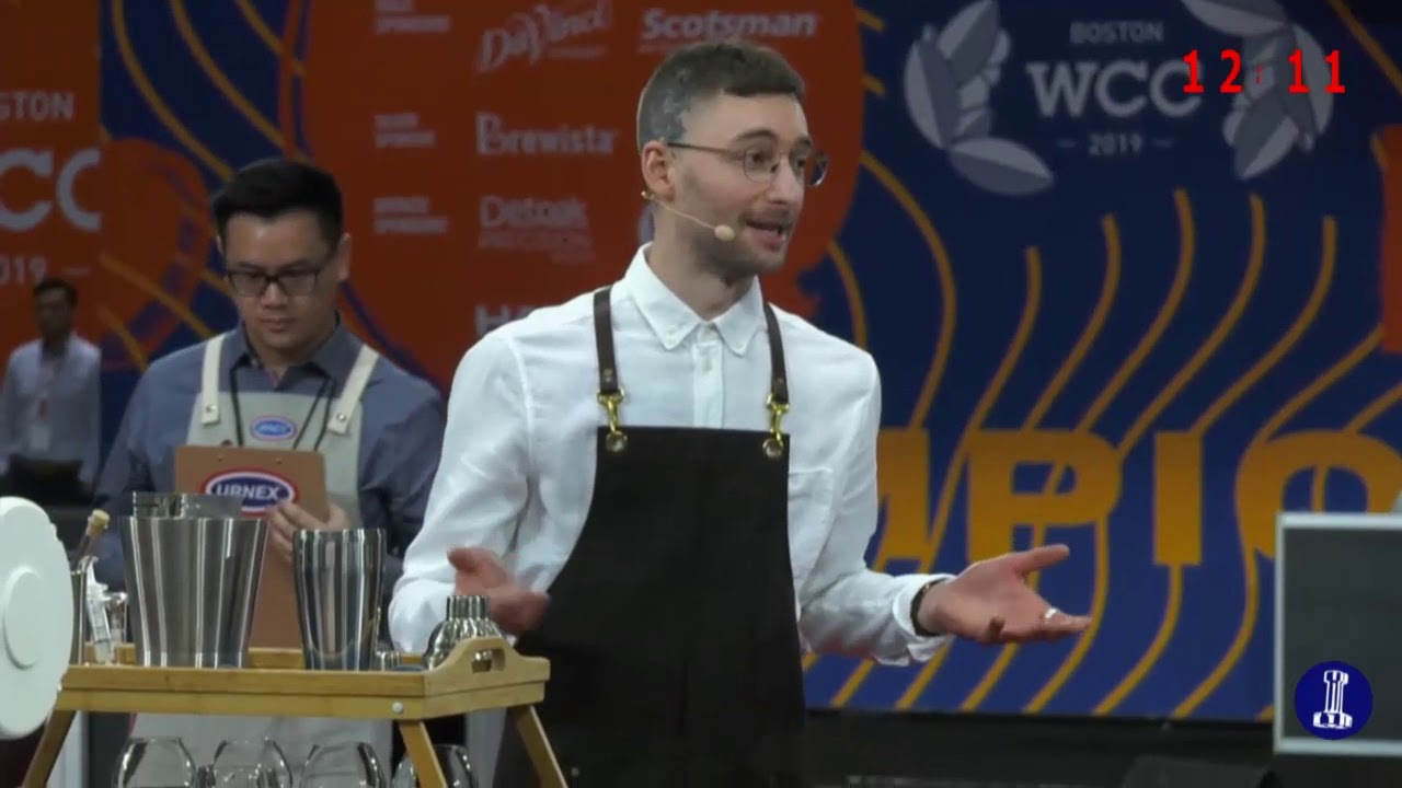 Чемпионат мира по бариста 2019 - Войтек Бяльчак - Германия