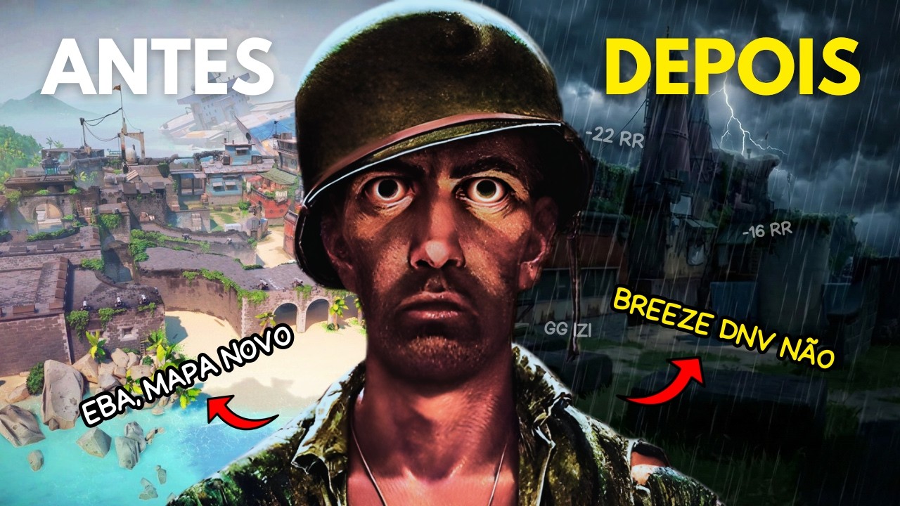 Como a BREEZE se tornou o MAPA MAIS ODIADO do Valorant?