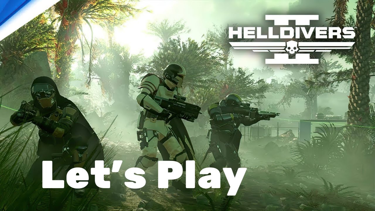 Helldivers 2 - Let's Dive - (Eng/Ind) Part 57
