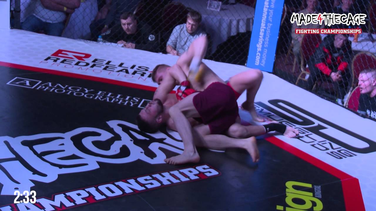 Made 4 The Cage 20 -  Alexander Jacobsen VS Tim Close