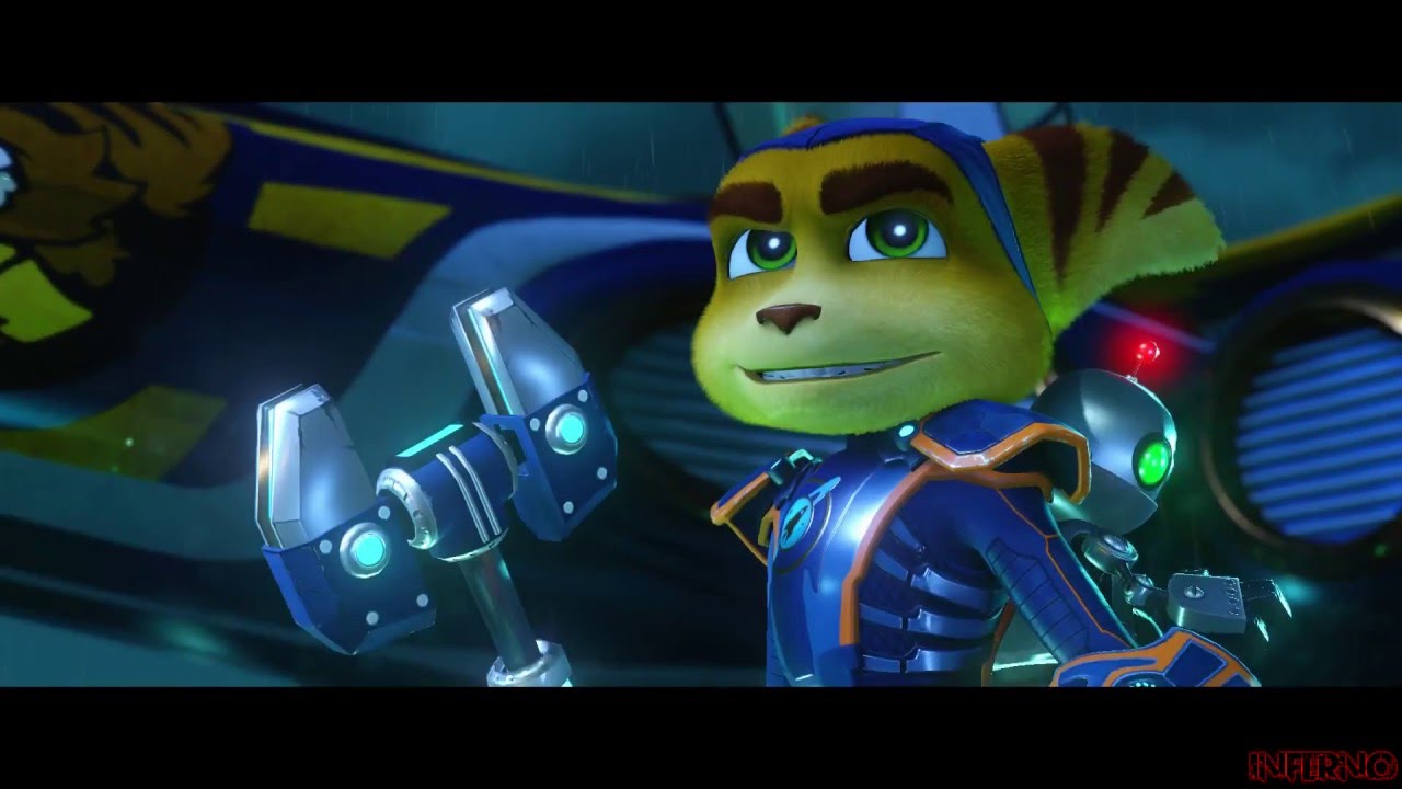 Ratchet & Clank - PS4 100% - Part 6 - Rilgar - All Hoverboard Races