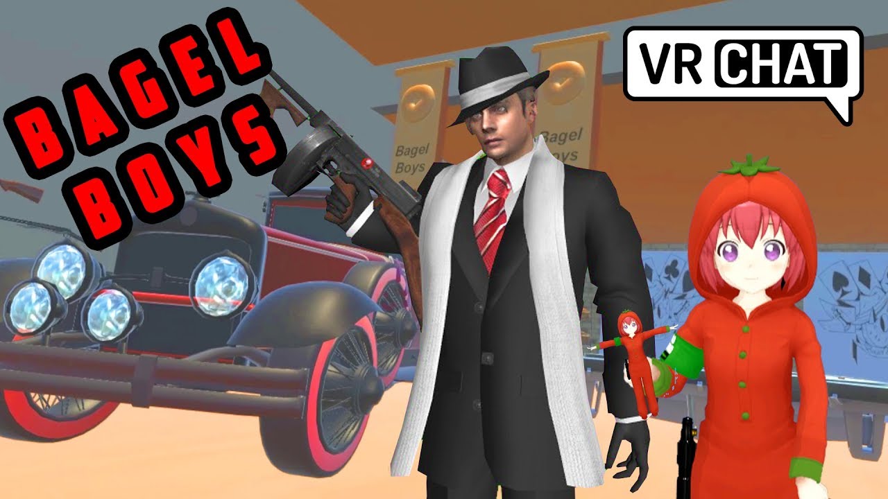 VRChat: Bagel Boys HQ With Nagzz (Virtual Reality)
