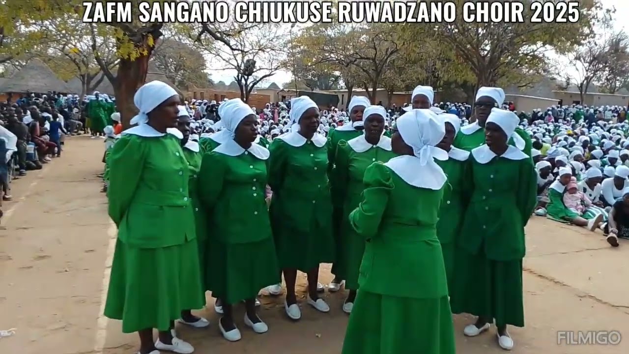 ZAFM SANGANO CHIUKUSE RUWADZANO CHOIR 2025