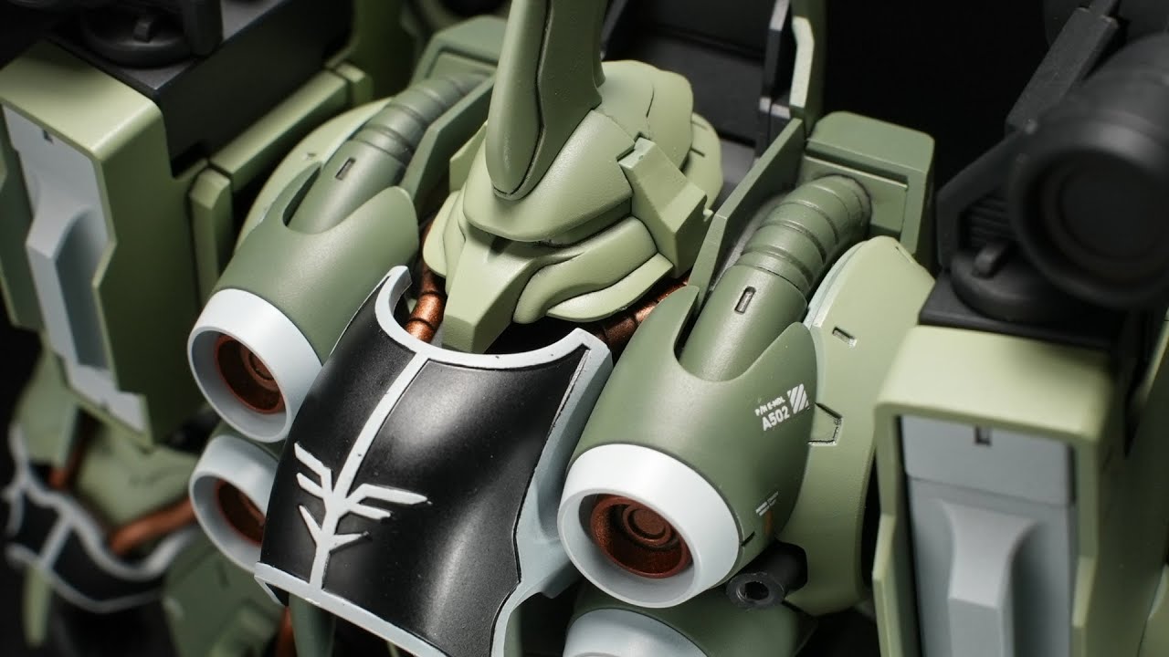 【ガンプラ救済録】HGクシャトリヤ - 16年前のキットを徹底改造＆全塗装【NZ-666 KSHATRIYA】