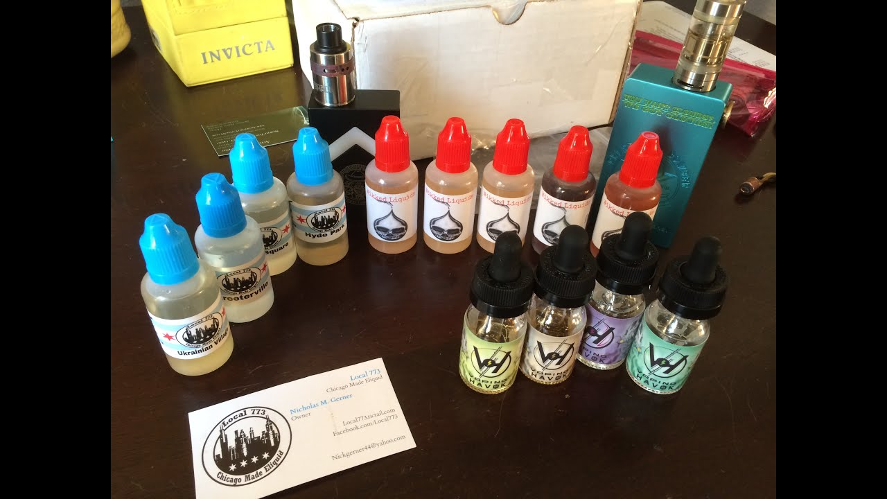 Vape Mail, Juice !!!