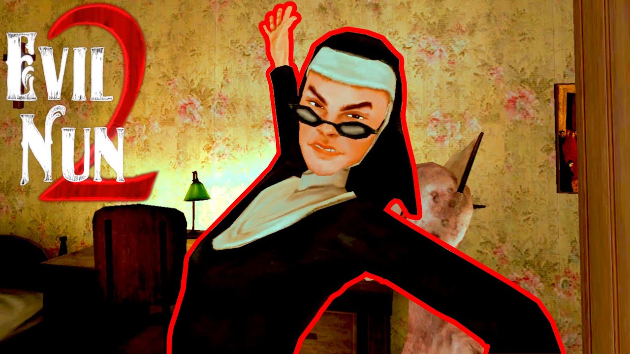 Evil Nun 2 - Hard Mode.