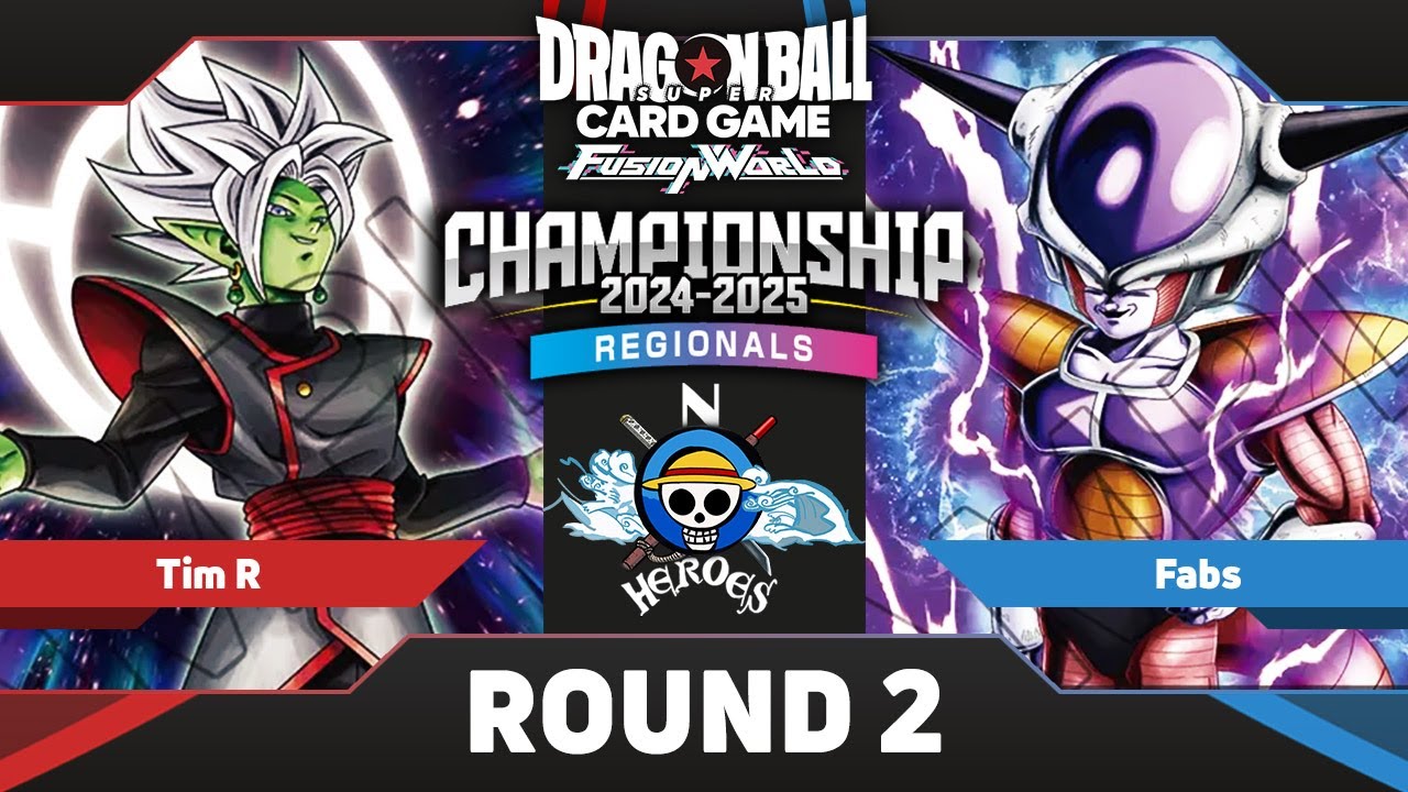 ROUND 2 |  ZAMASU VS FRIEZA | OFFLINE REGIONAL | noHEROES | FB02
