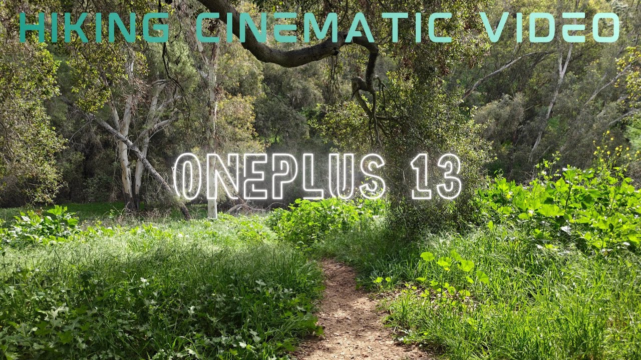 OnePlus 13 Cinematic Video - Murphy Ranch Park