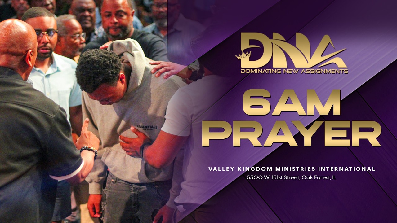 VKMI 6AM Prayer