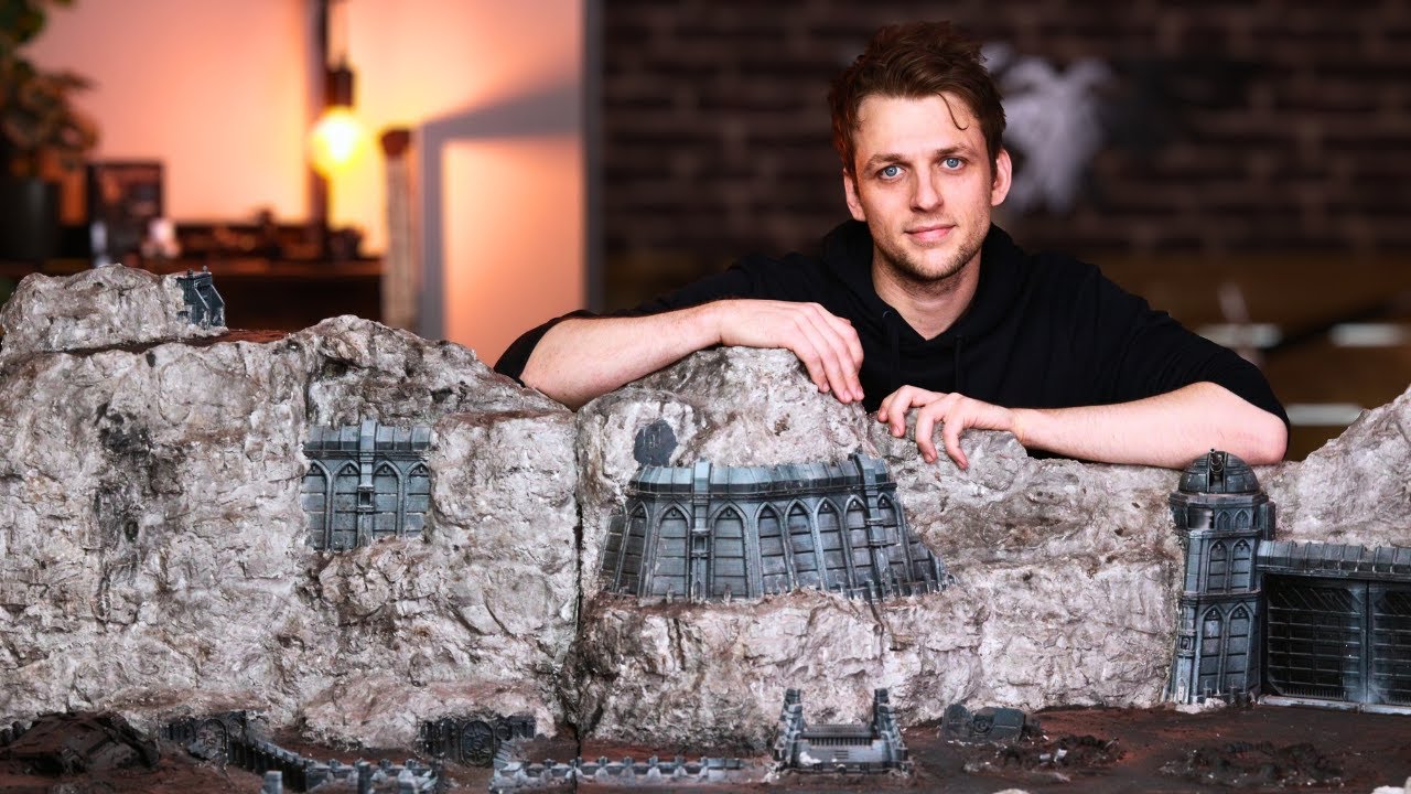 My Most Ambitious Warhammer Project EVER | Warhammer Horus Heresy Part 3