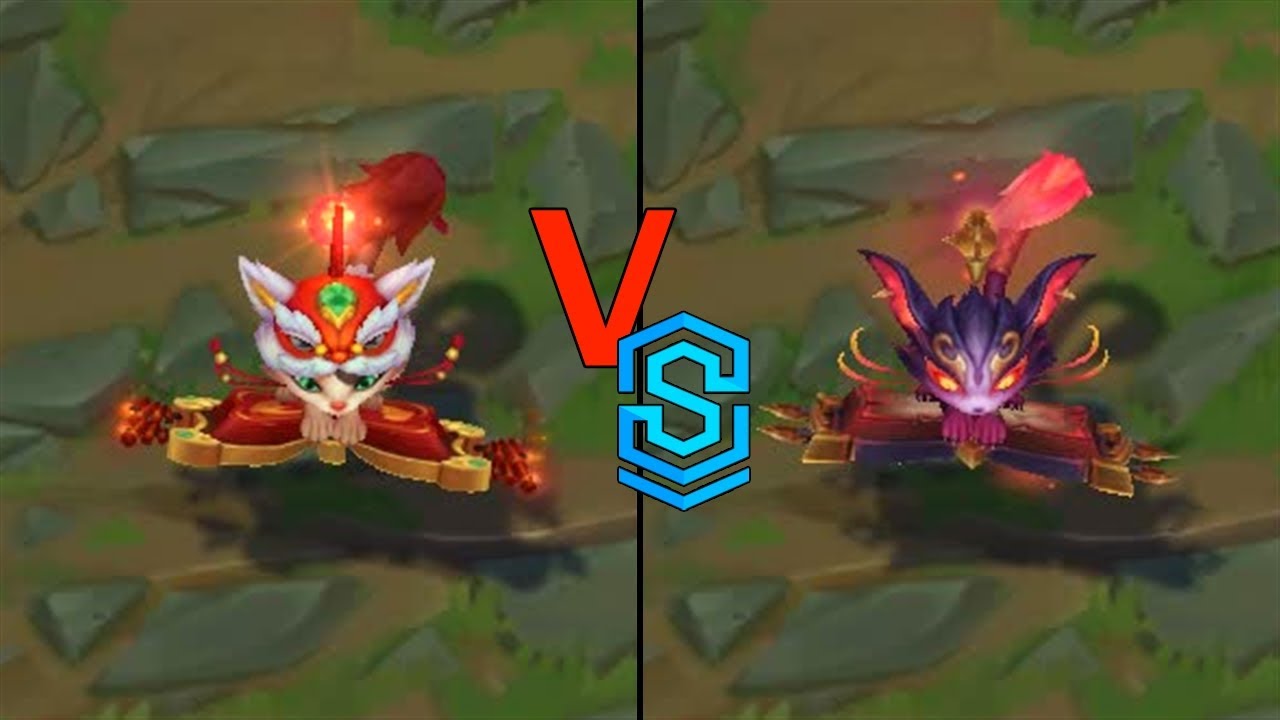 Firecracker Yuumi VS Nightbringer Yuumi