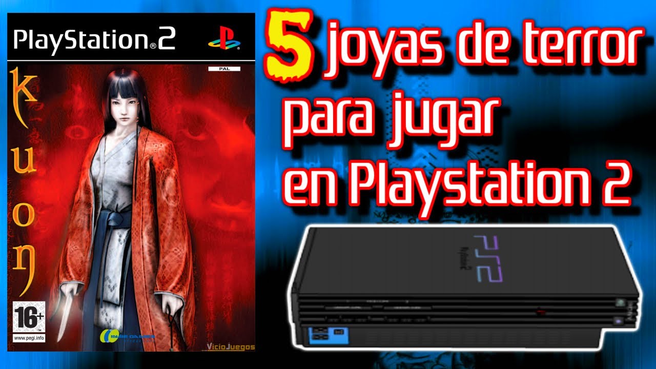 5 JUEGOS DE TERROR OCULTOS PARA PLAYSTATION 2!!! (Survival Horror - juegos de miedo - PS2 - PCSX2)