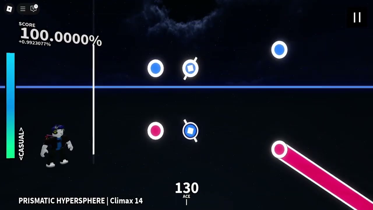 PRISMATIC HYPERSPHERE 100% [Climax 13+] - Project RUSHER (vT5)