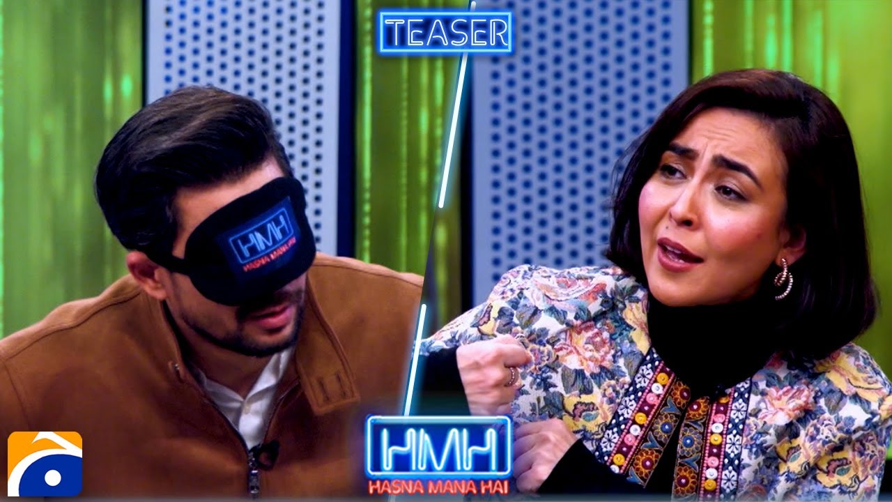 Ahsan Pervaiz & Natasha Baig in Hasna Mana Hai with Tabish Hashmi | TEASER | Geo News