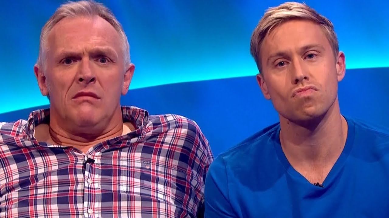 I'm Sorry I Haven't A Cure w/ Russell Howard & Greg Davies - The Last Leg