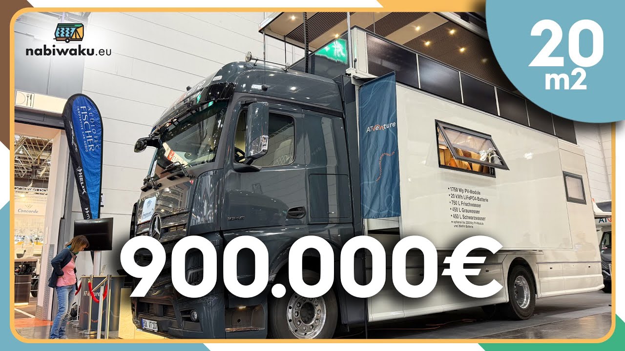 KAMPERY ZA MILIONY EURO. NAJDROŻSZE KONSTRUKCJE W EUROPIE!