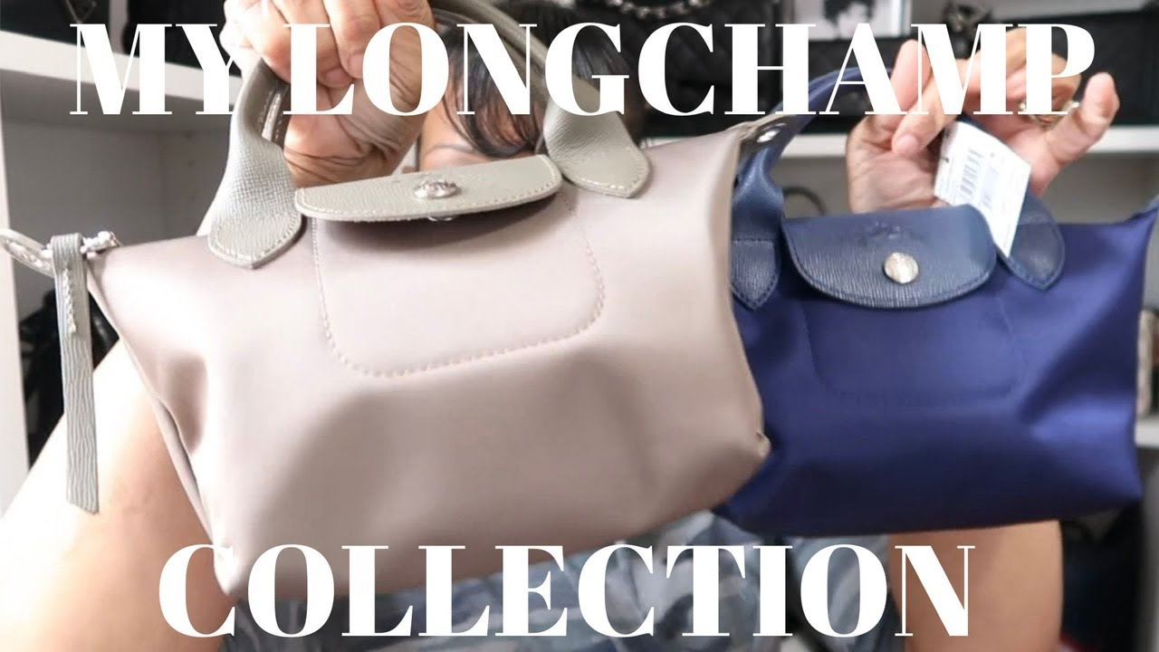 MY LONGCHAMP COLLECTION | LET'S GET TO 5K (GIVEAWAY)