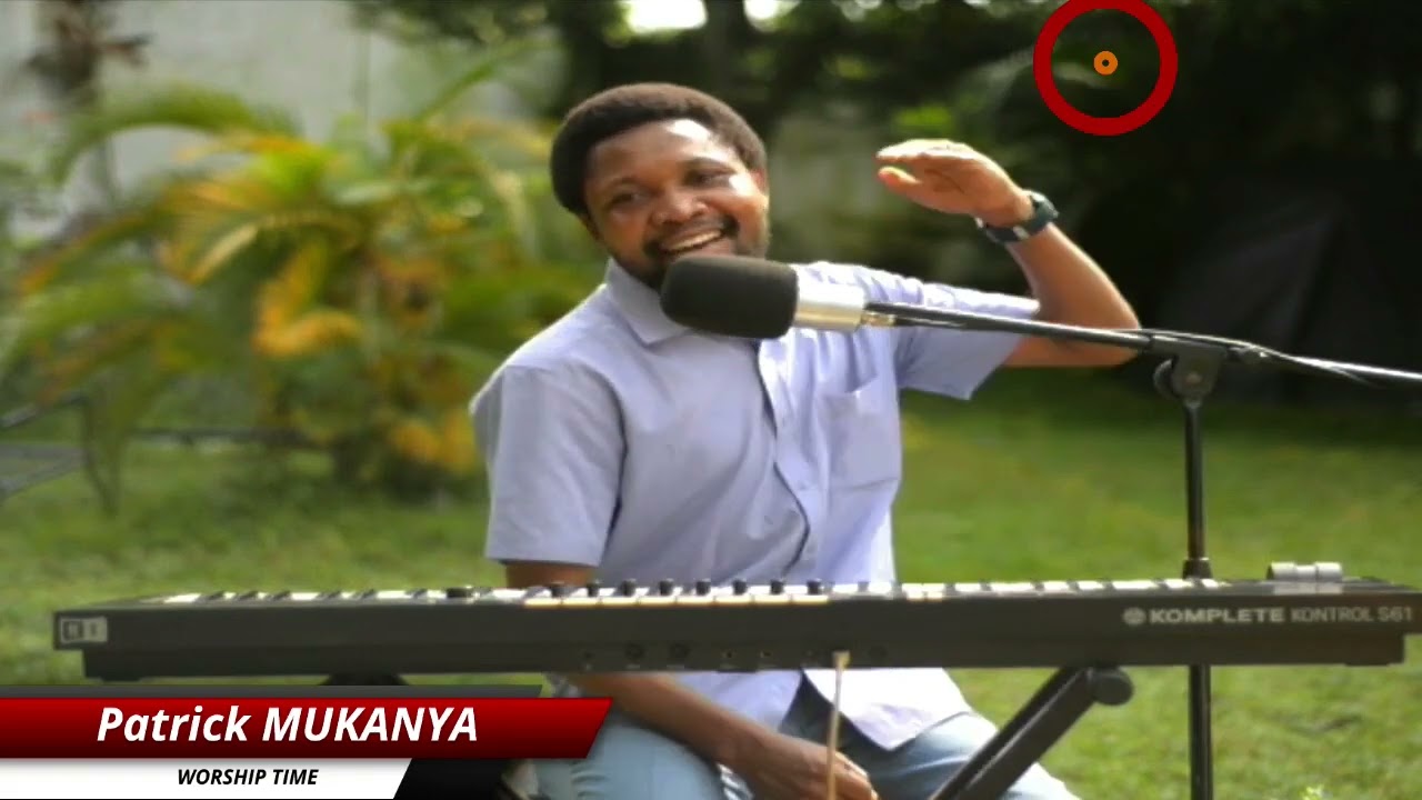 Patrick Mukanya - NALINGI YO | Live Worship Time 