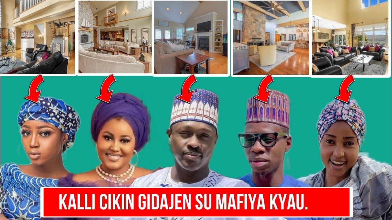 Kalli Cikin gidajen jaruman kannywood mafiya kyau da baku sani ba.