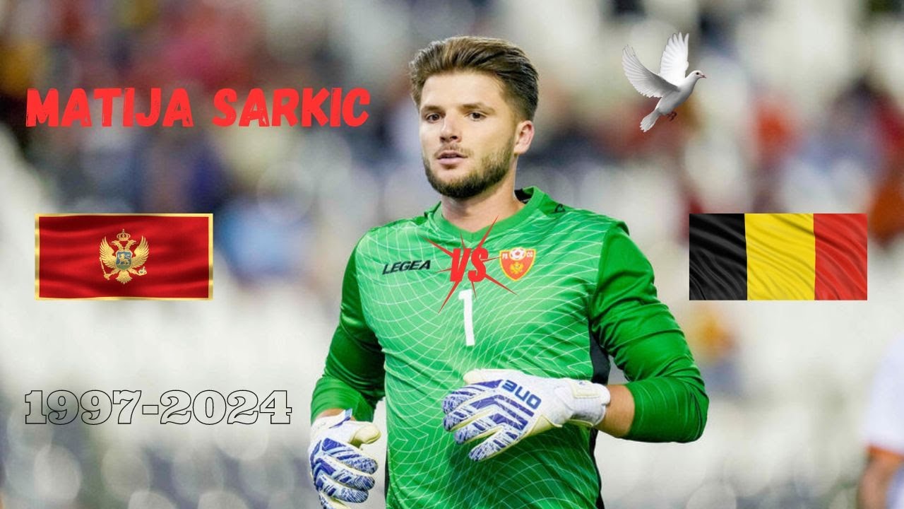 MATIJA SARKIC VS BELGIUM 2024 | REST IN PEACE