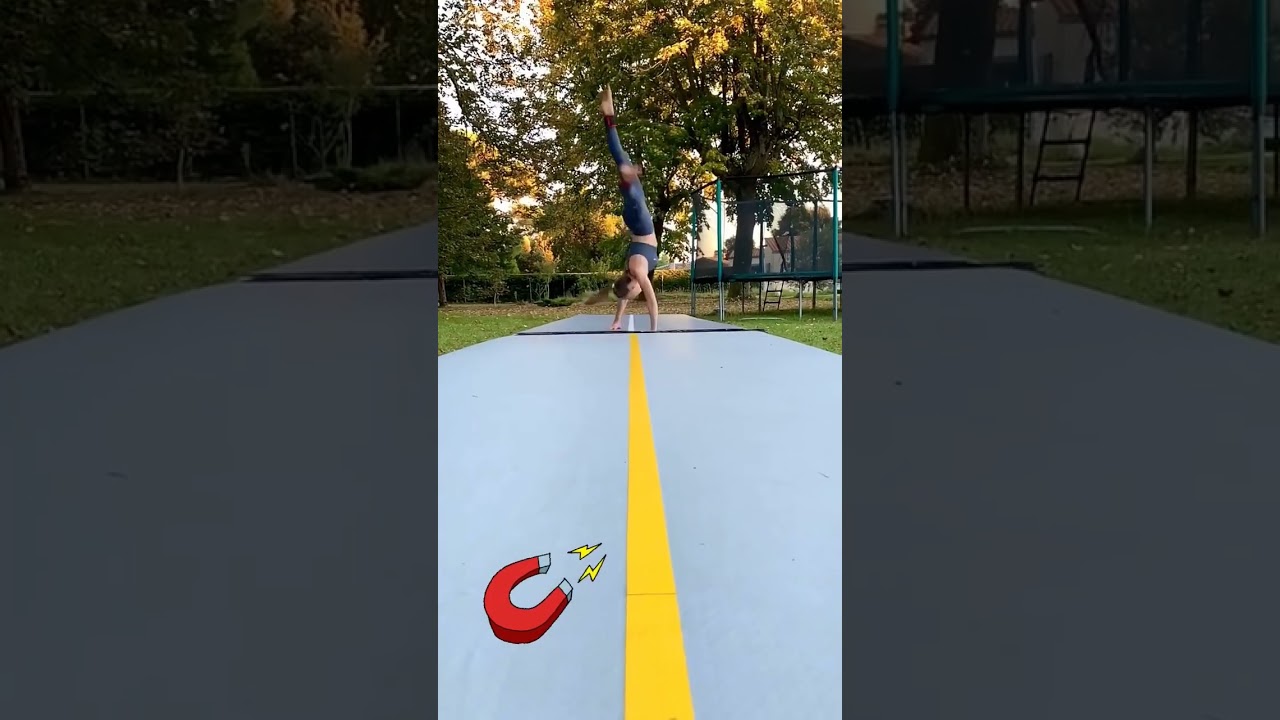 Run & Tumble 🧲⚡️🧲 #protumble #anklemagnets #feettogether