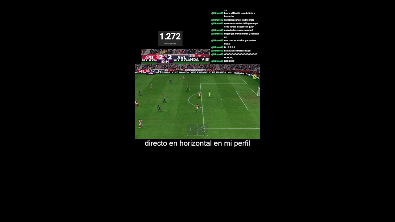 carrera de manager con el aston villa, objetivo la champions #fifa #shorts (Portrait)