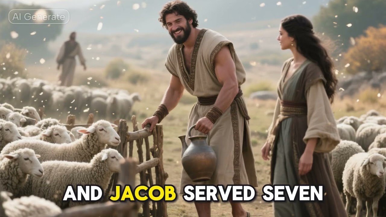 📖 Genesis 29 — Jacob Meets Rachel and Is Deceived by Laban