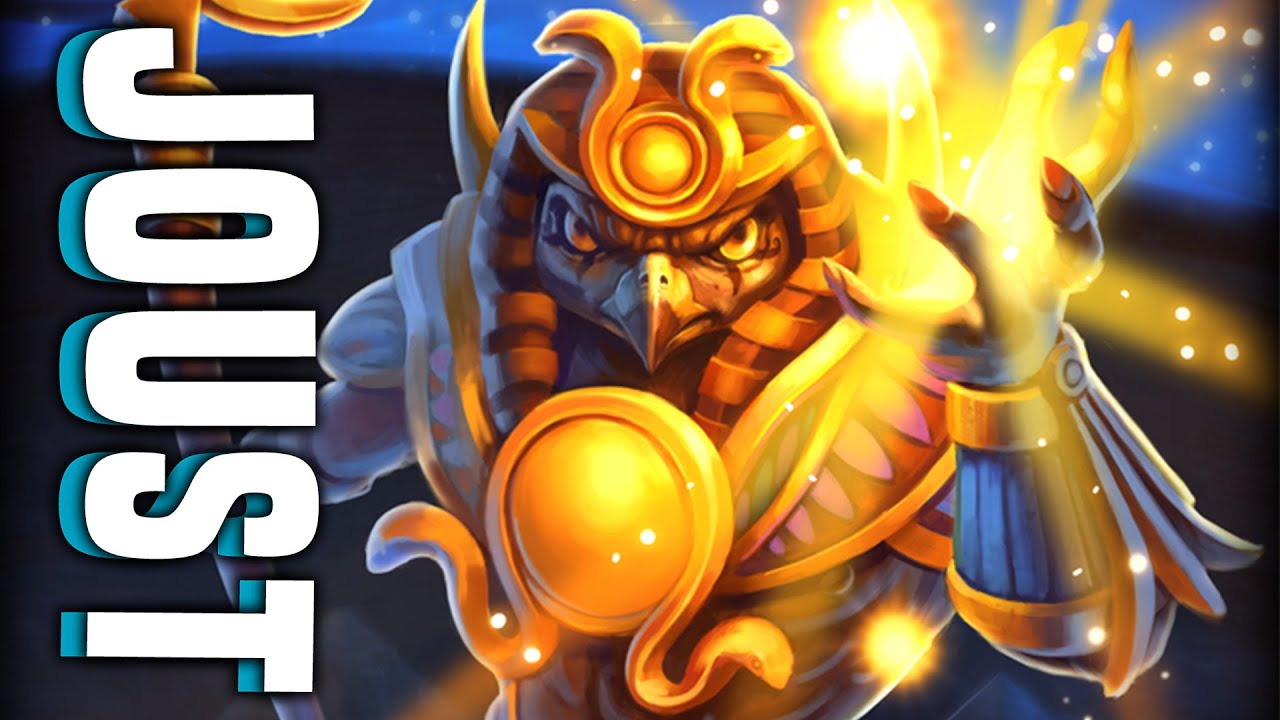 The Heat Bears Down Upon You! (Ra Build) - Smite Ra Joust Gameplay