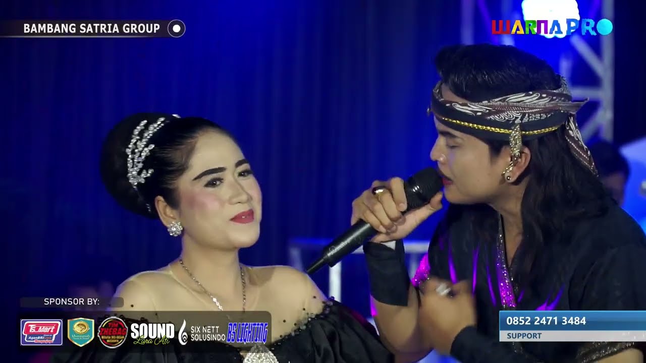 Jawa Sunda Voc. Bambang Feat Nyi Roheti || BAMBANG SATRIA GROUP Edisi Ngobrog Online 2026