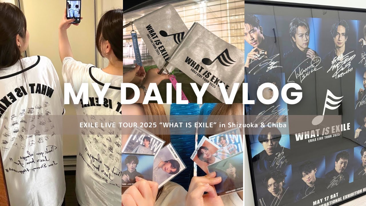 【LIVE vlog】
