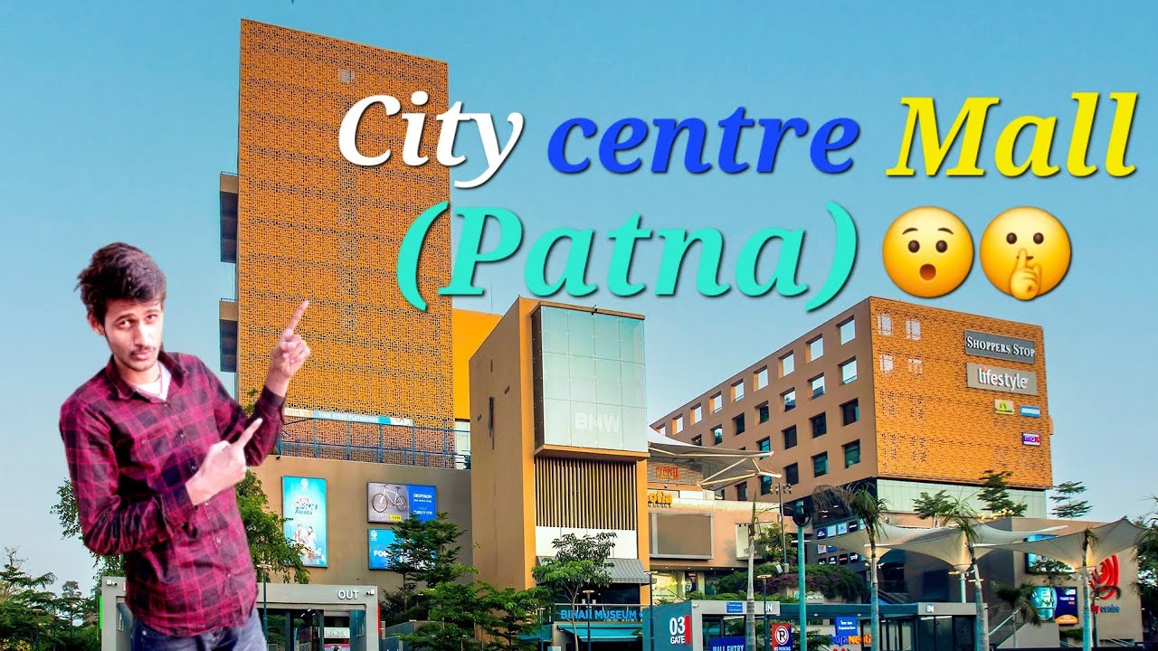 Visiting to city centre mall, 😯🥰of (patna) . 