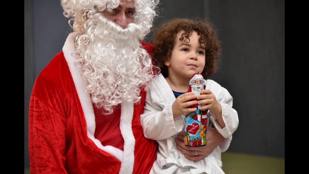 Le Père Noël à Montigny lès Cormeilles 2018