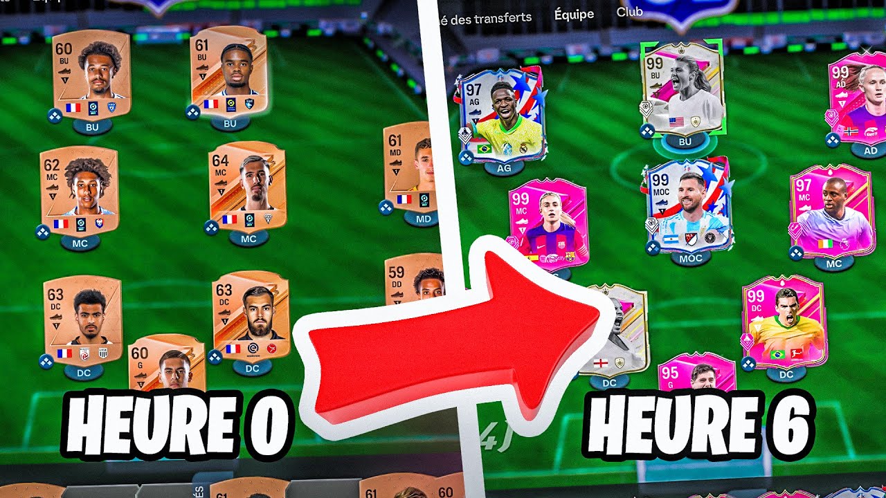 6H POUR RECRÉER UN COMPTE DE ZÉRO ET FAIRE 20-0 FUTCHAMPIONS ! #1