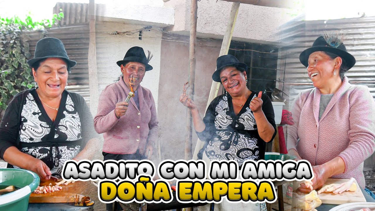 UN ASADITO DE MOLLEJAS | Señora Marianita ft. Doña Empera