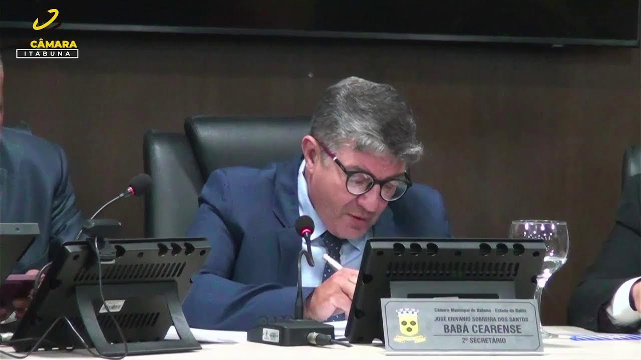 25/02/2026 SESSÃO ORDINÁRIA PRESIDIDA PELO VEREADOR MANOEL PORFÍRIO