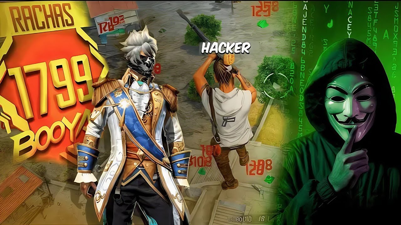 I Killed Hacker 💪 90%Headshot Rate ⚡| solo Vs Squad Full Gameplay | FREE FIRE